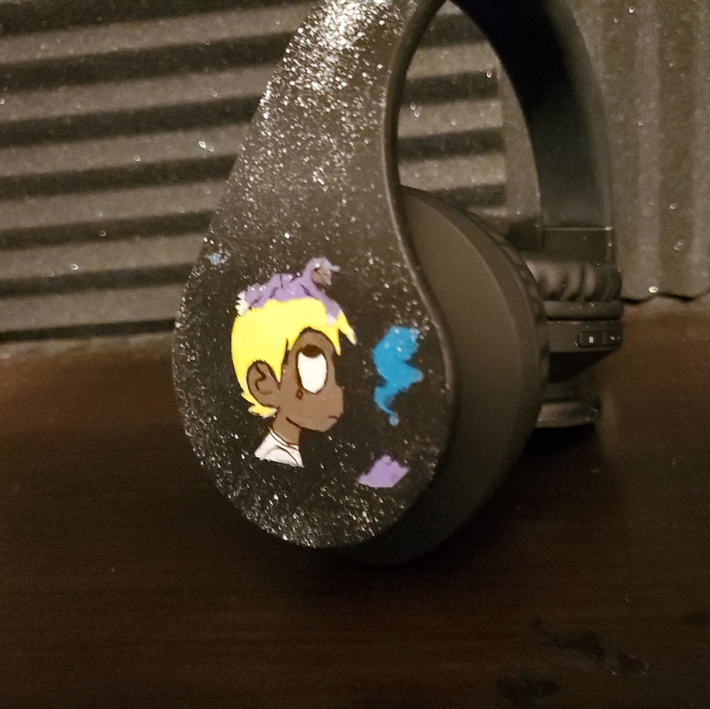 Lil Uzi Vert custom Headphones
